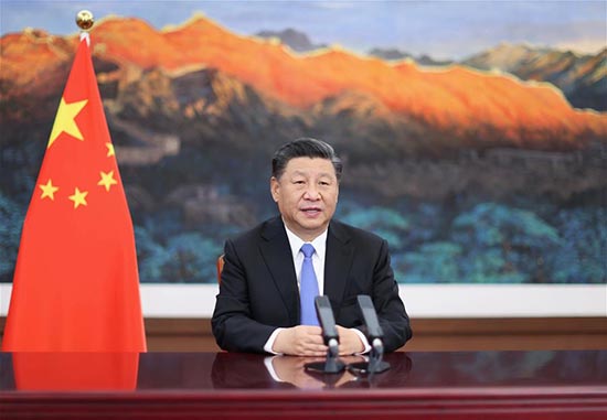 DISCOURS DE M. XI JINPING PRéSIDENT DE LA RéPUBLIQUE POPULAIRE DE CHINE à LA CéRéMONIE D'OUVERTURE DE LA TROISIèME EXPOSITION INTERNATIONALE D'IMPORTATION DE LA CHINE