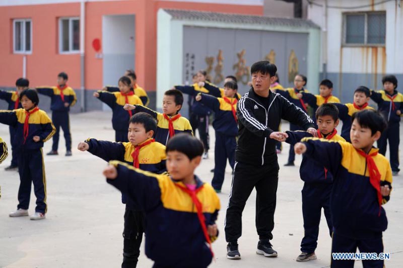 Hebei : les arts martiaux inclus dans les programmes scolaires du comté de Julu