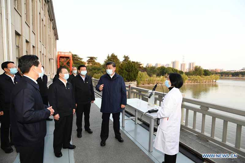 Xi Jinping inspecte la ville orientale de Yangzhou