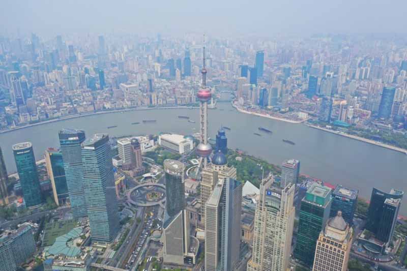 Pudong, 30 ans de développement impressionnant