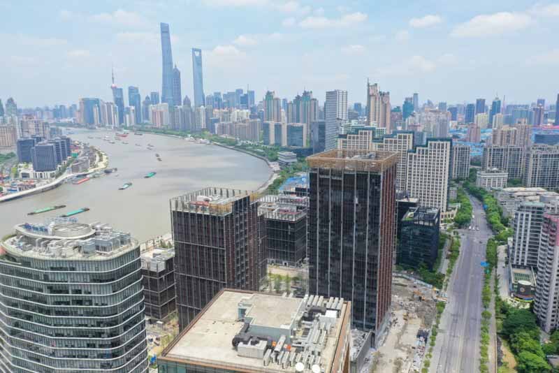 Pudong, 30 ans de développement impressionnant