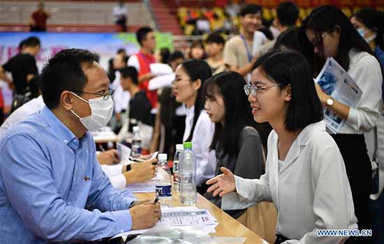 La Chine grimpe dans le classement de l'employabilité des dipl?més 