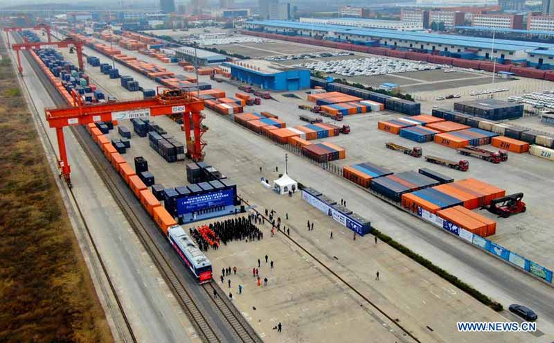 Chine : Zhengzhou lance un service de fret ferroviaire vers la Finlande