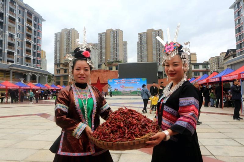 Chine : la vente des produits destinés à la réduction de la pauvreté a dépassé 330 milliards de yuans durant les 10 premiers mois