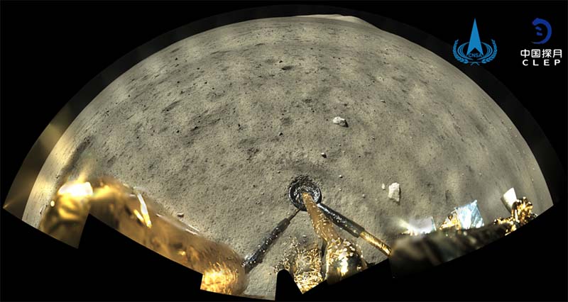 La technologie utilisée lors de l'atterrissage réussi de la sonde Chang'e-5 sur la Lune