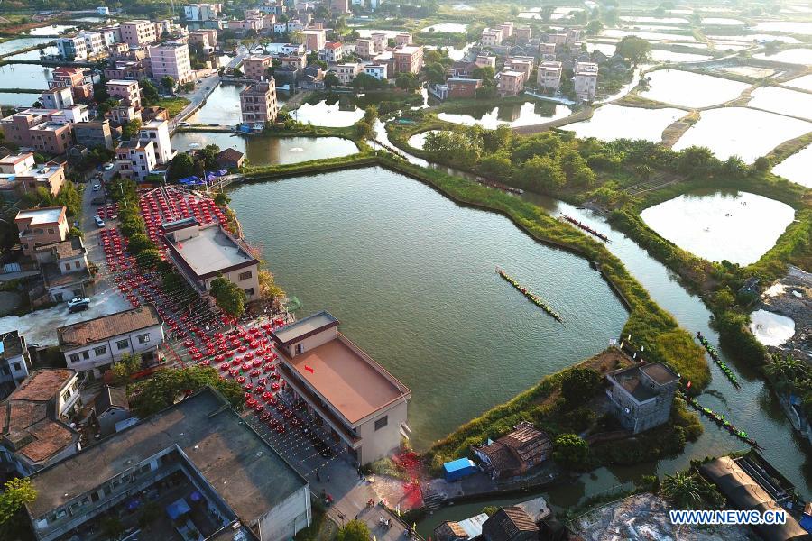 Quatre projets d'irrigation chinois re?oivent le statut de patrimoine mondial