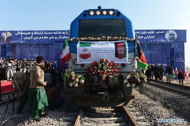 L'Afghanistan et l'Iran inaugurent une liaison ferroviaire transfrontalière