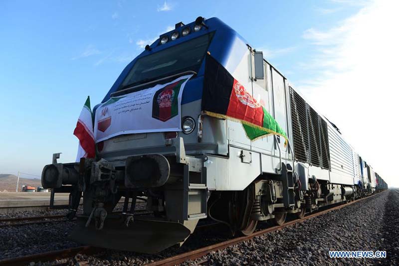 L'Afghanistan et l'Iran inaugurent une liaison ferroviaire transfrontalière