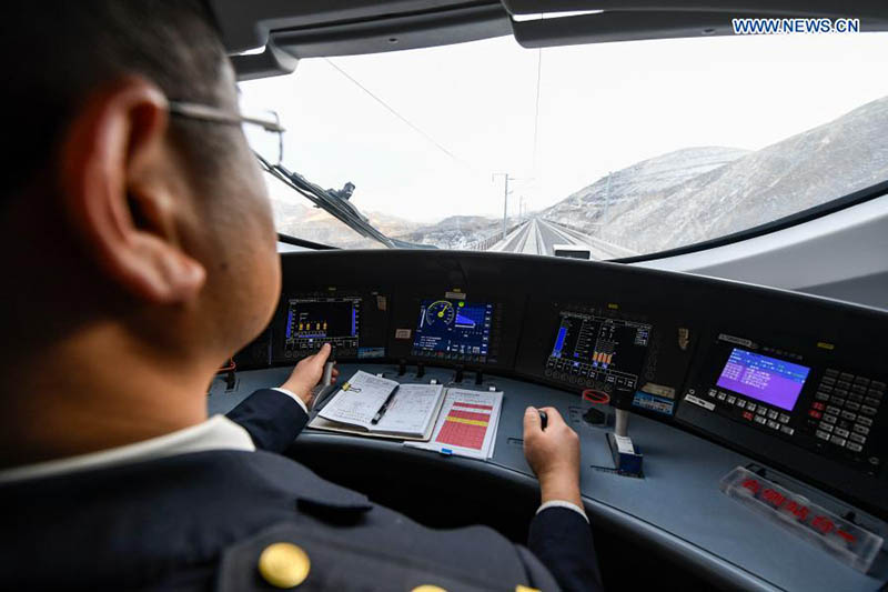 Le train à grande vitesse Yinchuan-Xi'an bient?t mis en service