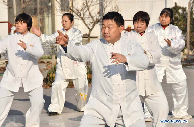 Le taijiquan chinois inscrit sur la Liste du patrimoine culturel immatériel de l'UNESCO