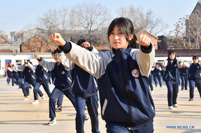 Le taijiquan chinois inscrit sur la Liste du patrimoine culturel immatériel de l'UNESCO