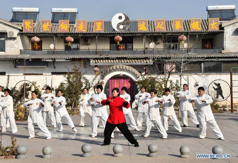 Le taijiquan chinois inscrit sur la Liste du patrimoine culturel immatériel de l'UNESCO