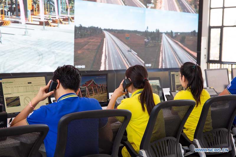 La première tranche de l'autoroute Chine-Laos ouverte au trafic avec 13 mois d'avance