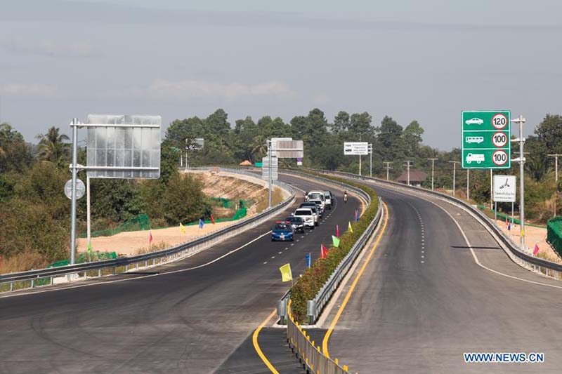 La première tranche de l'autoroute Chine-Laos ouverte au trafic avec 13 mois d'avance