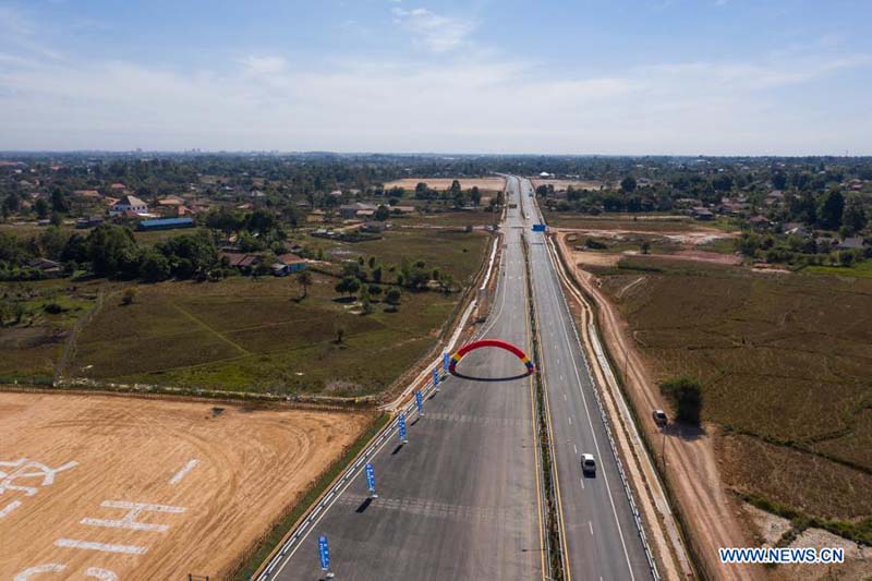 La première tranche de l'autoroute Chine-Laos ouverte au trafic avec 13 mois d'avance