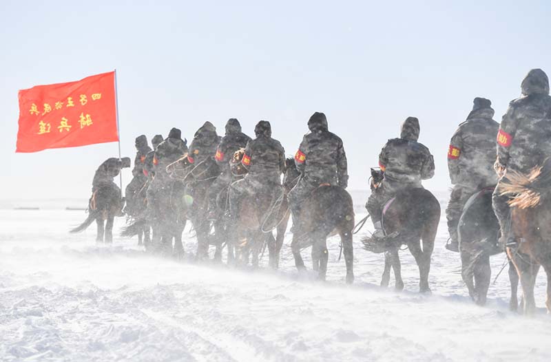 Comment une unité de cavalerie a joué un r?le important dans les opérations spatiales chinoises