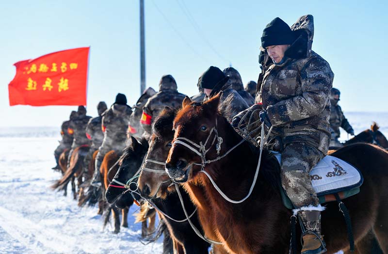 Comment une unité de cavalerie a joué un r?le important dans les opérations spatiales chinoises