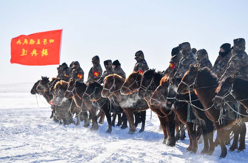 Comment une unité de cavalerie a joué un r?le important dans les opérations spatiales chinoises