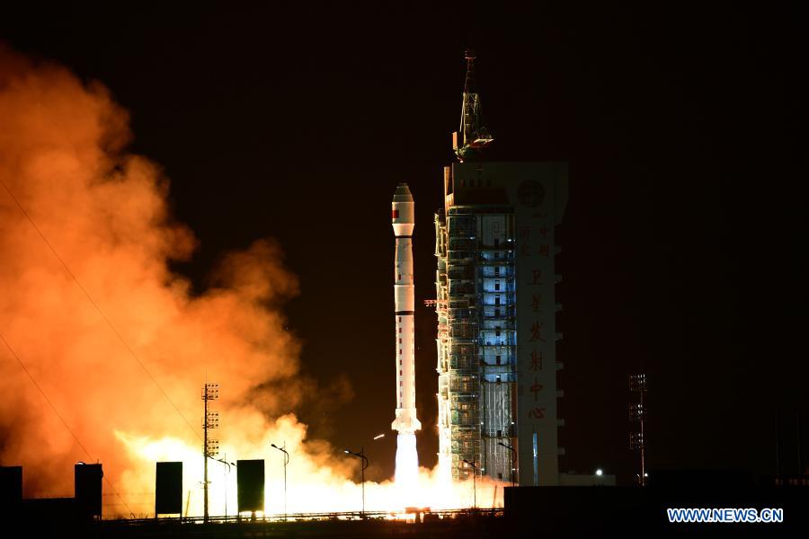 La Chine lance un nouveau satellite de télédétection