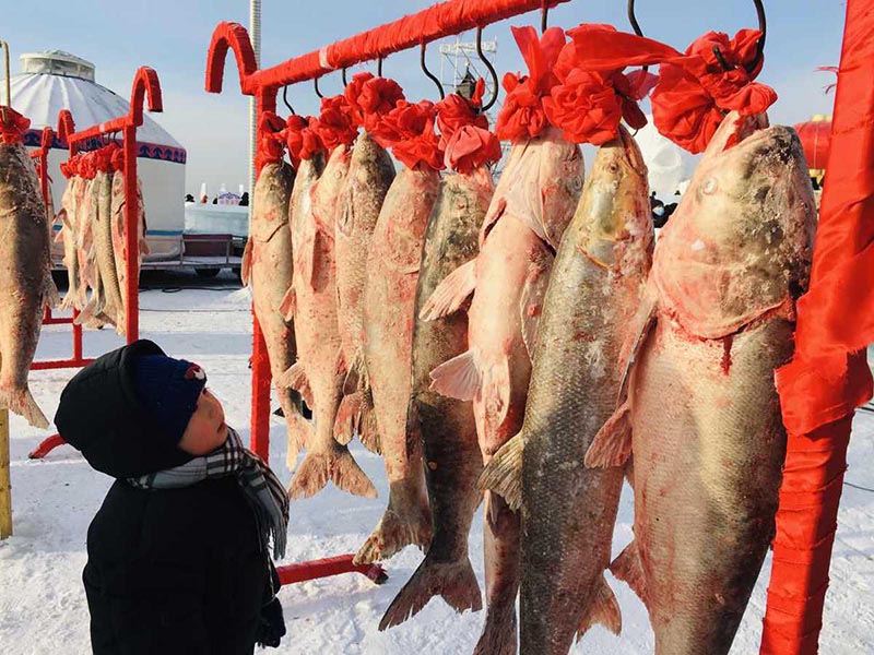 Le festival de la pêche débute à Jilin