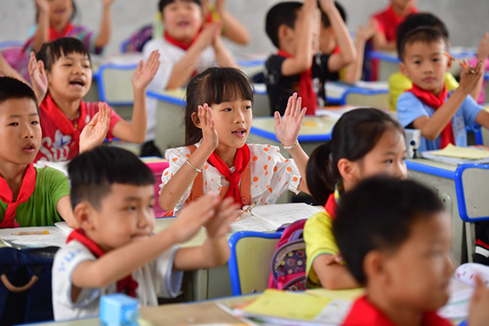 Le ministère chinois de l'éducation établit des règles pour les enseignants qui punissent les élèves