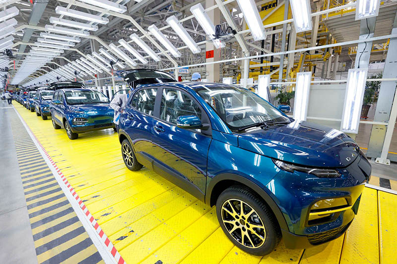 La reprise du marché automobile chinois s'avère robuste