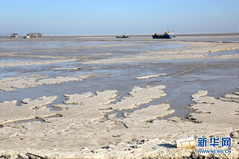 Plusieurs zones c?tières de la Chine recouvertes de glace