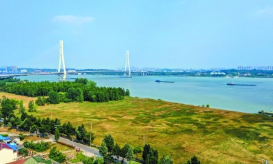 Nanjing protège l'écologie du fleuve Yangtsé et favorise le contr?le de la pollution