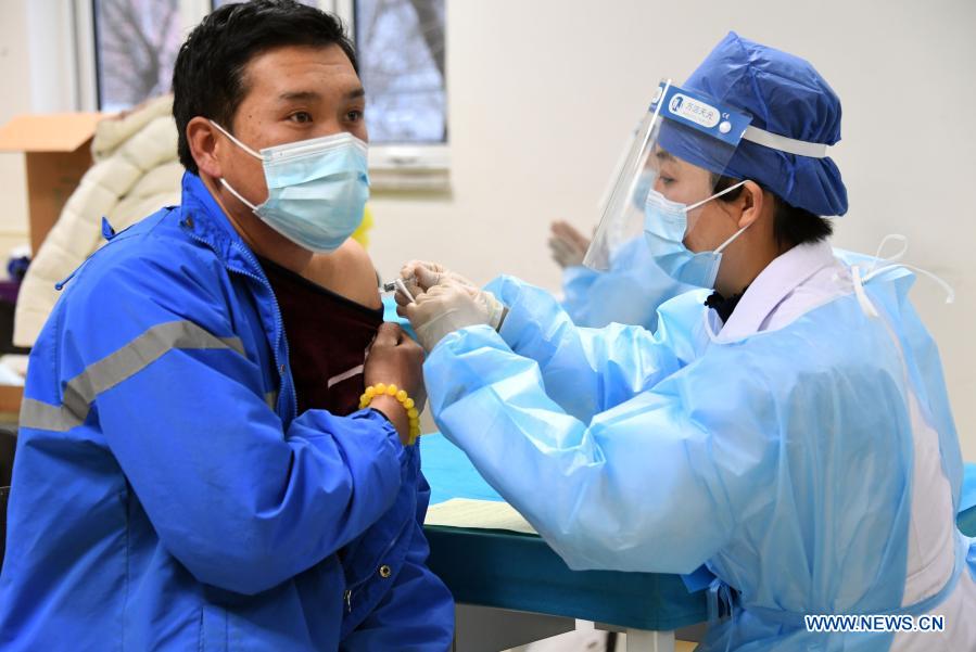 Plus d'un million de personnes vaccinées contre le COVID-19 à Beijing