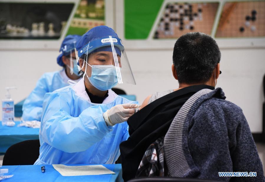 Plus d'un million de personnes vaccinées contre le COVID-19 à Beijing