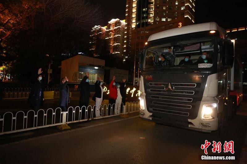 Un tomodensimètre embarqué sur véhicule envoyé dans le Hebei pour soutenir le contr?le de l'épidémie