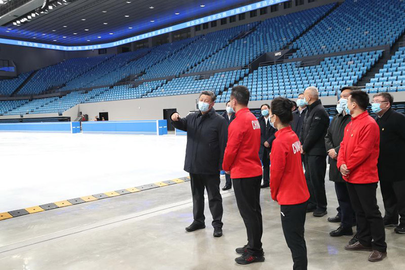 Xi Jinping exprime sa confiance dans la réussite des Jeux olympiques d'hiver de Beijing 2022