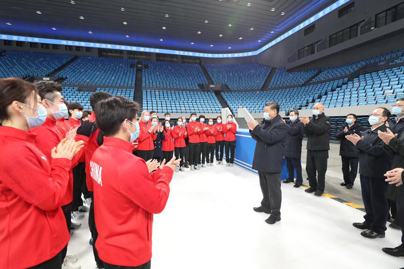 Xi Jinping exprime sa confiance dans la réussite des Jeux olympiques d'hiver de Beijing 2022