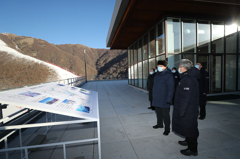 Xi Jinping met l'accent sur le développement des sports d'hiver du pays grace à l'organisation de Beijing 2022