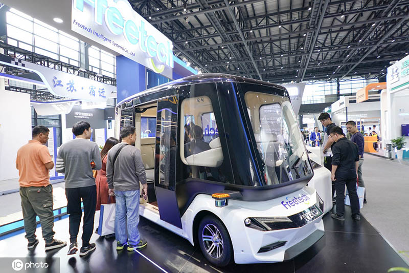 La conduite autonome ouvre une nouvelle voie en Chine