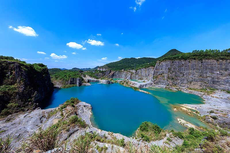 A Chongqing, les mines abandonnées acquièrent une nouvelle beauté