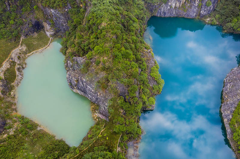 A Chongqing, les mines abandonnées acquièrent une nouvelle beauté