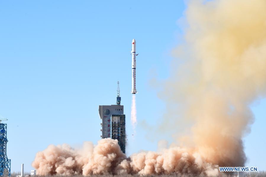 Chine : lancement de nouveaux satellites de télédétection