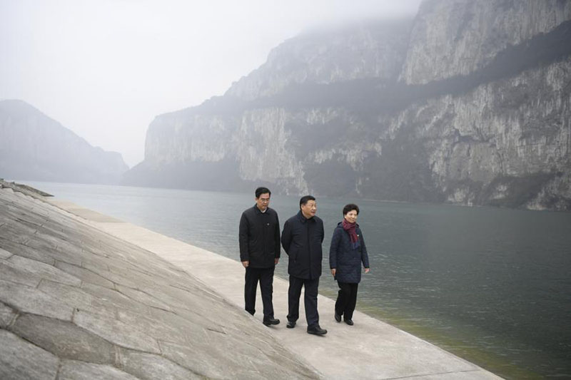 Xi Jinping inspecte le Guizhou à l'approche du Nouvel An chinois