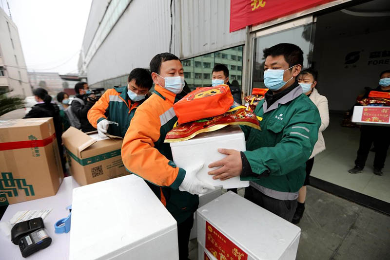 Les achats en ligne sont en plein essor pour fêter le Nouvel an chinois