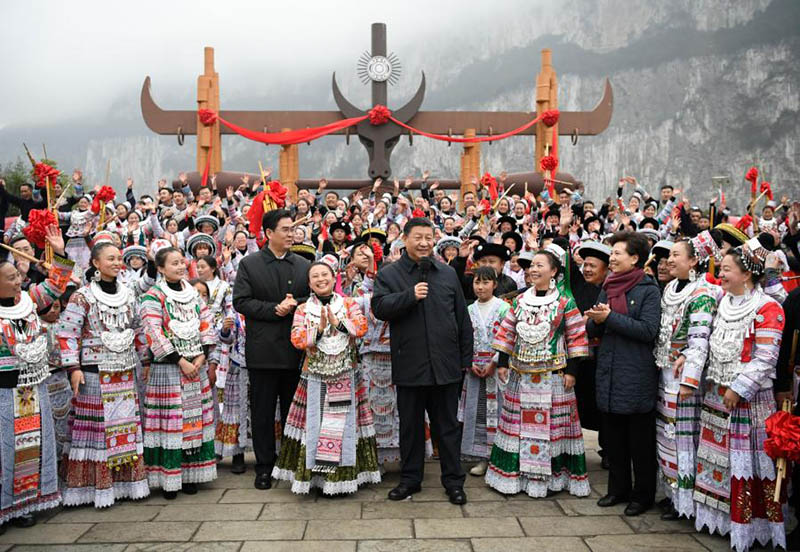 Xi Jinping adresse ses voeux pour le Nouvel An chinois et souhaite une Chine prospère