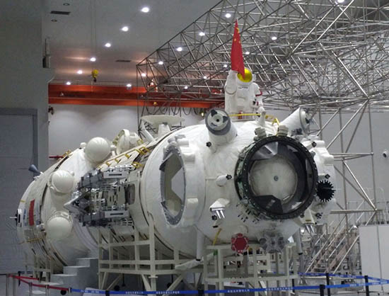 Les ta?konautes chinois ont commencé l'entra?nement pour les missions de la future station spatiale