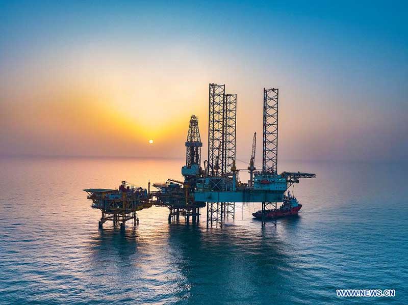 La Chine découvre un gisement de pétrole et de gaz en mer de Bohai