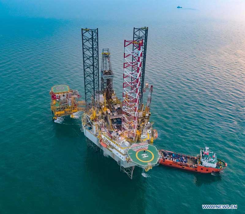 La Chine découvre un gisement de pétrole et de gaz en mer de Bohai