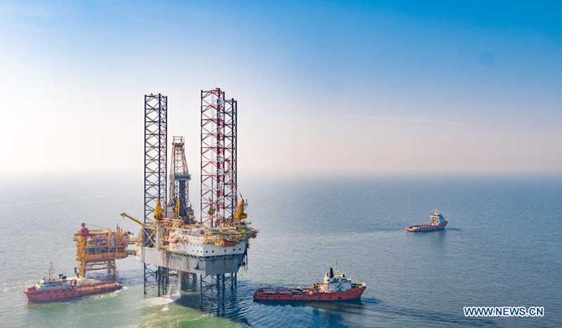 La Chine découvre un gisement de pétrole et de gaz en mer de Bohai