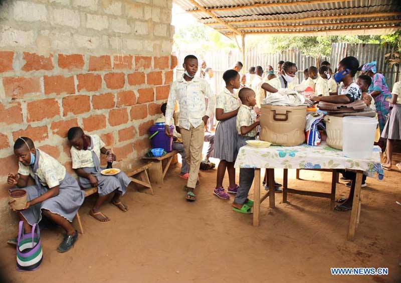 Bénin : contr?le du COVID-19 dans un collège à Ouidah