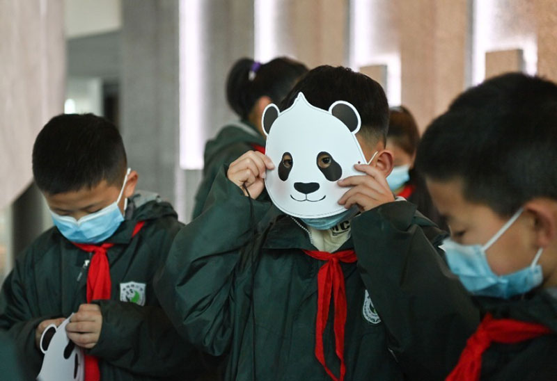 Ouverture d'un musée interactif sur le panda à Chengdu