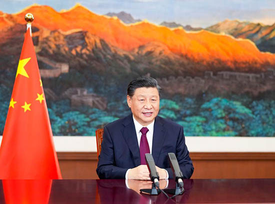 Colombie/vaccins chinois : Xi délivre un discours vidéo au peuple colombien