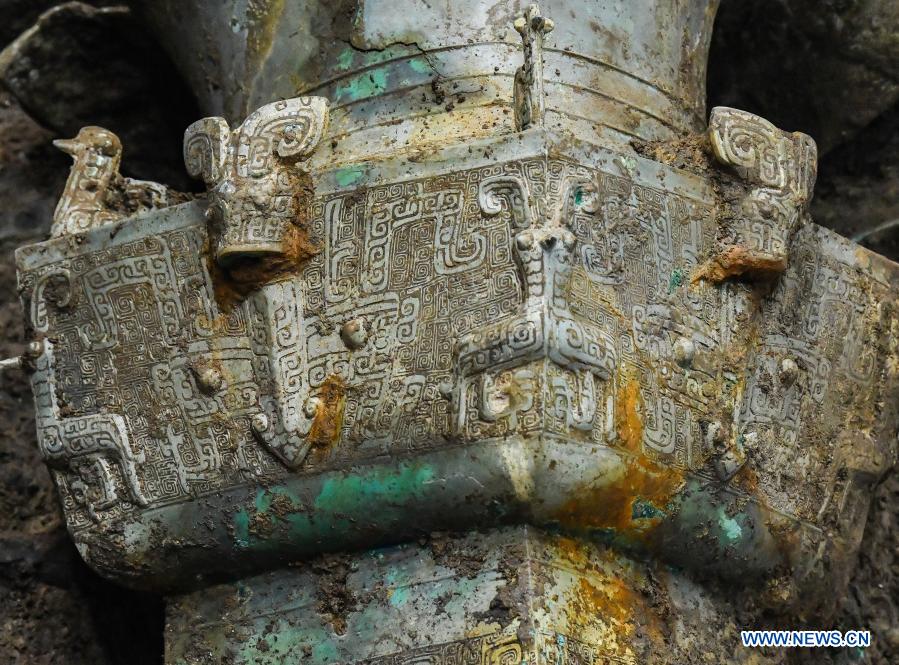 Chine : nouvelles découvertes majeures dans les ruines de Sanxingdui