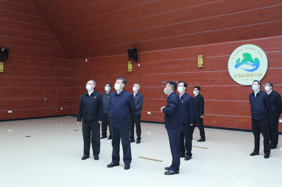 Xi Jinping en inspection dans la province du Fujian